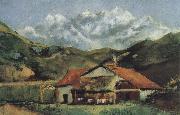 Gustave Courbet House Germany oil painting artist